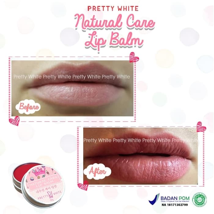 natural care lip balm