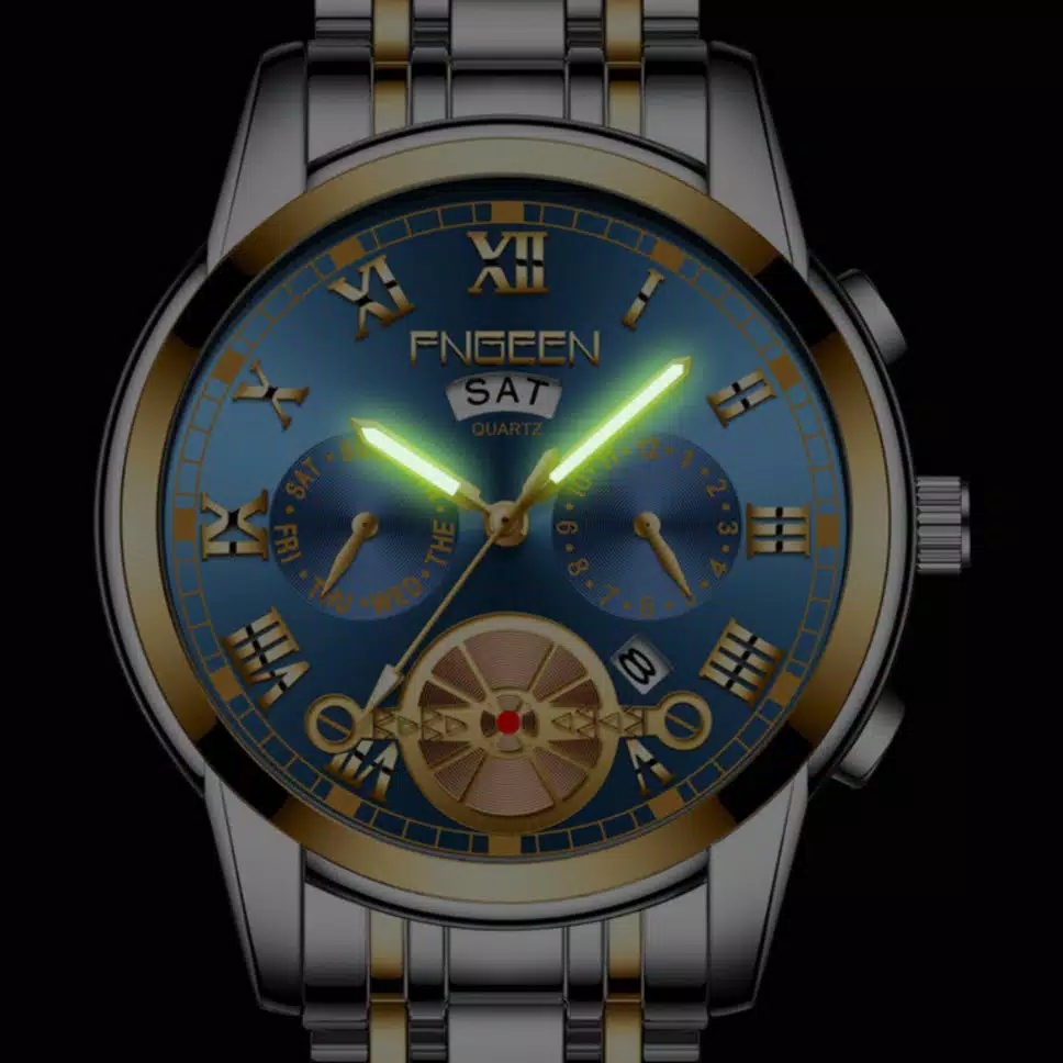 JAM TANGAN PRIA FNGEEN LUMINOUS(GLOW IN THE DARK) | Lazada Indonesia
