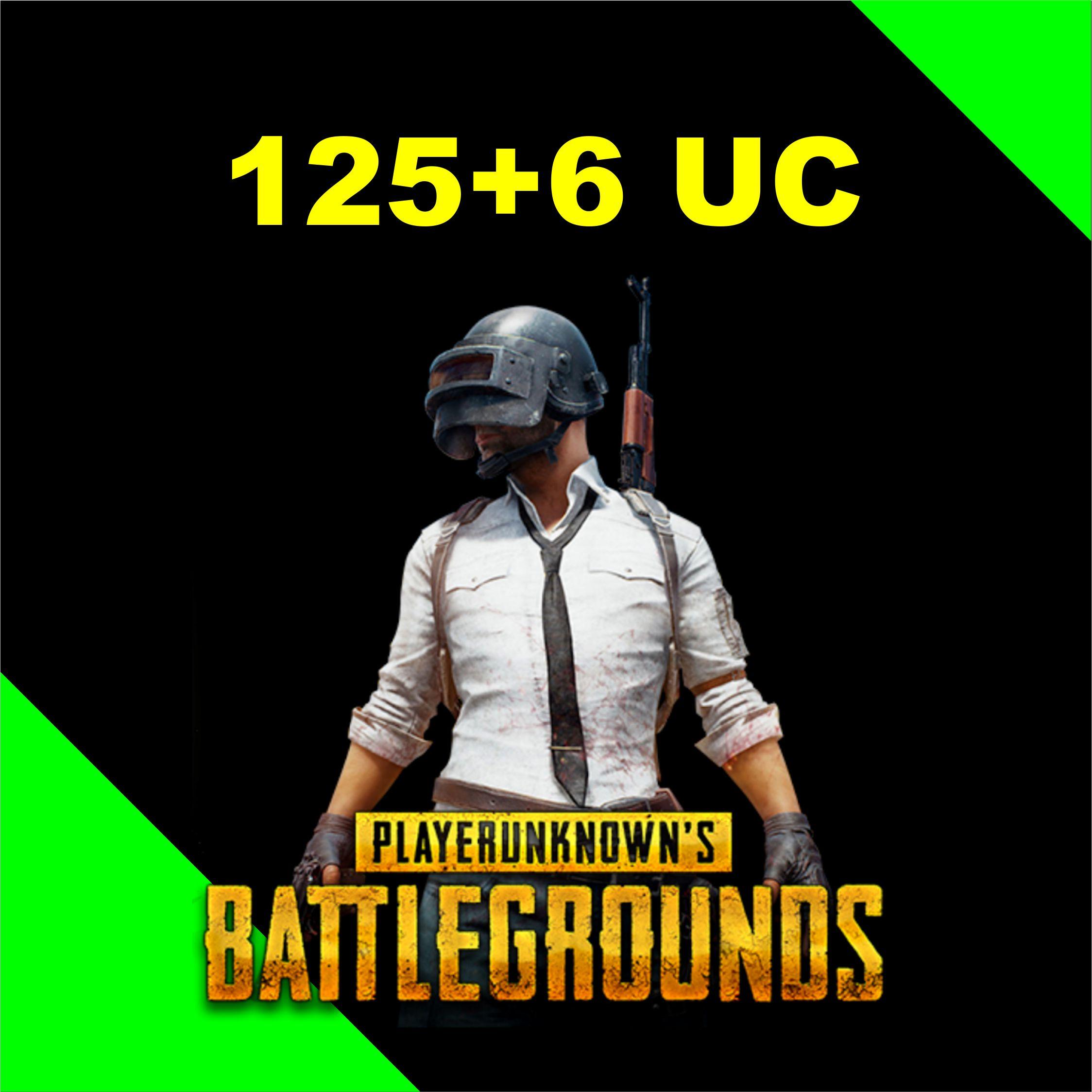 PUBG LEGAL VIA ID 125 UC