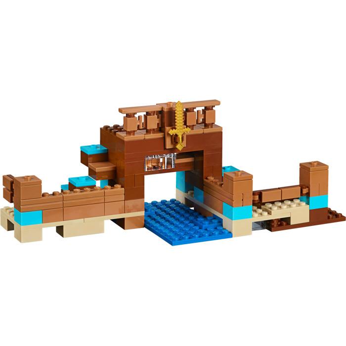 Lego Minecraft 21135 The Crafting Box 2 