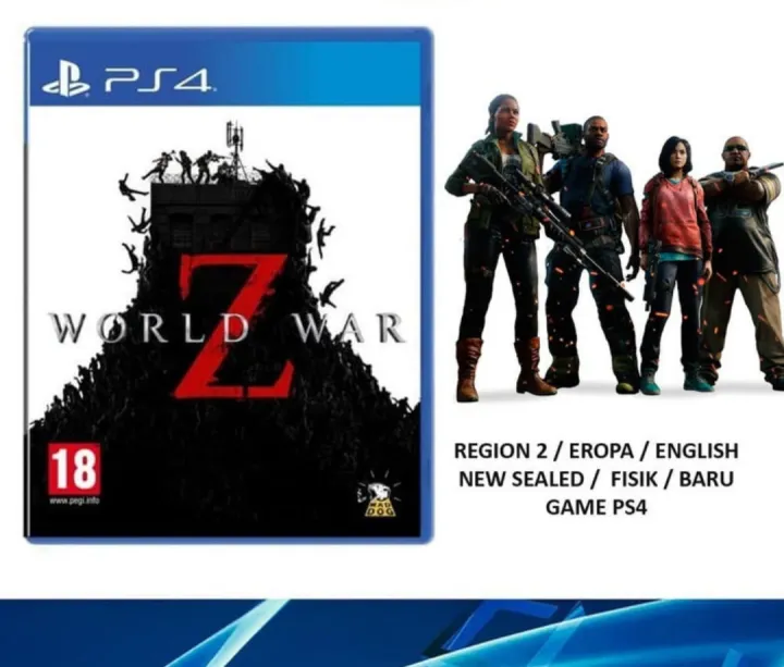 world war z game ps4