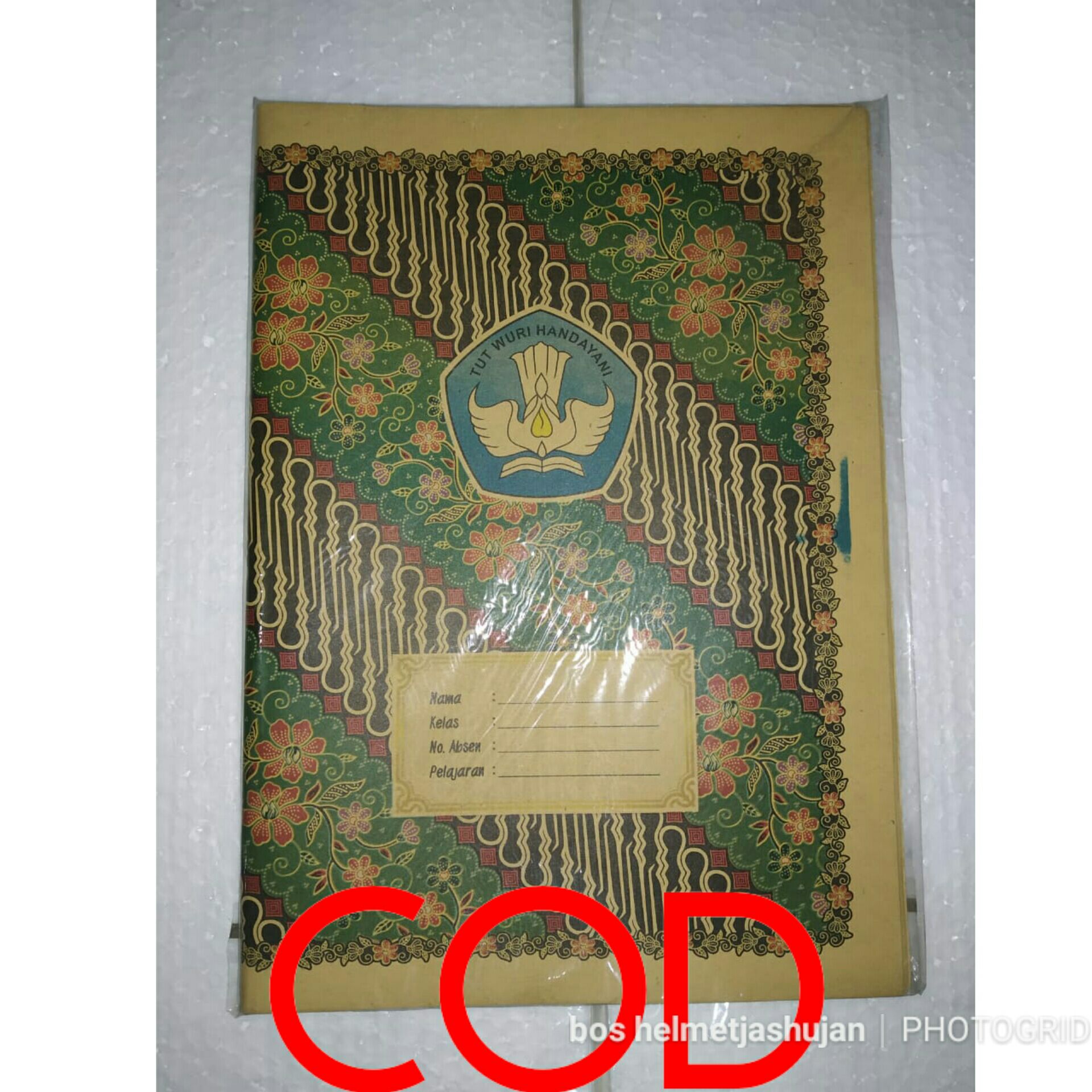 20 Sampul Buku Batik Ukuran Kwarto Sampul Buku Tulis Batik Lazada Indonesia
