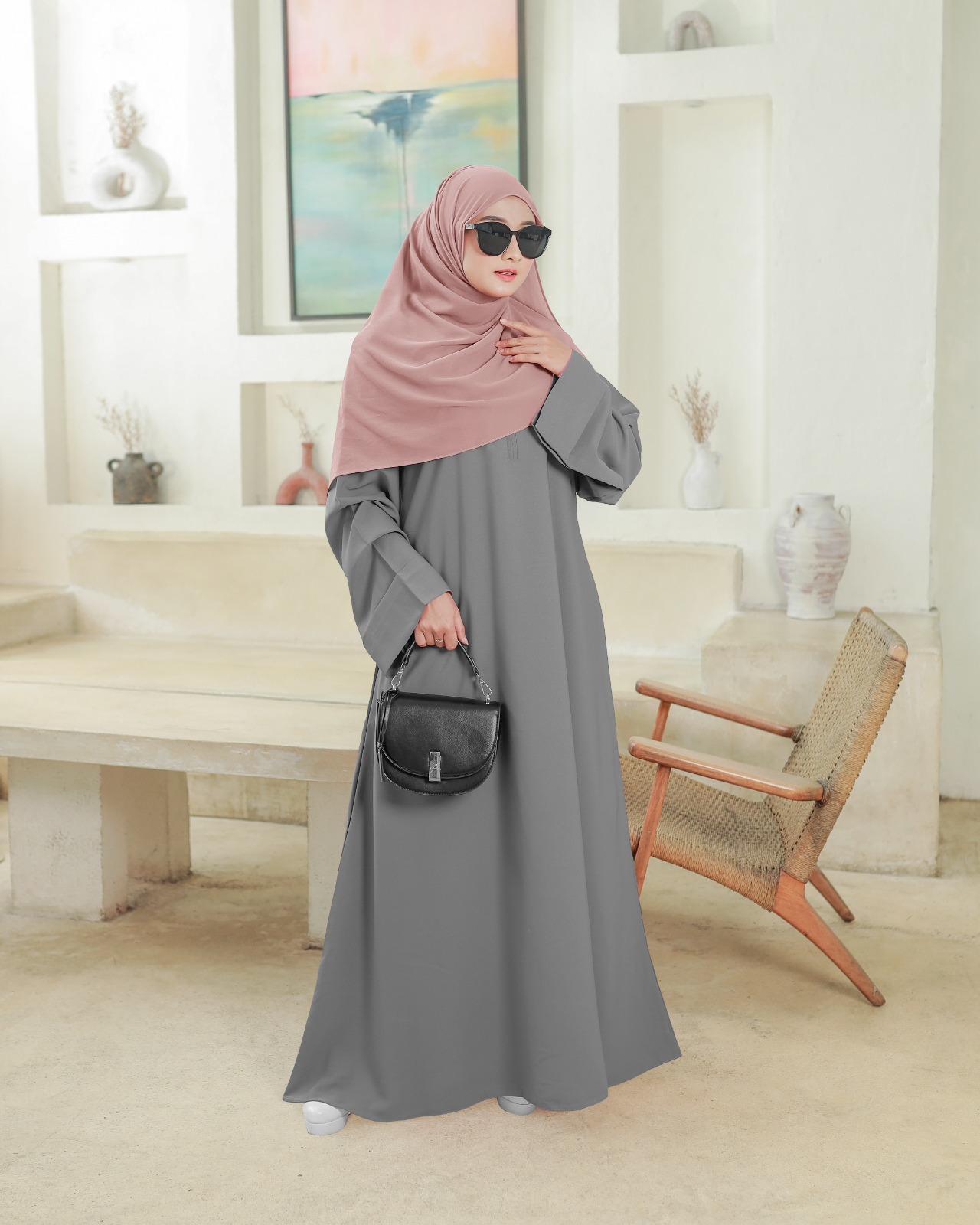 Baju Hijab 2019 Fashion Baju Casual Hijab 2019 Gaya Baju Casual