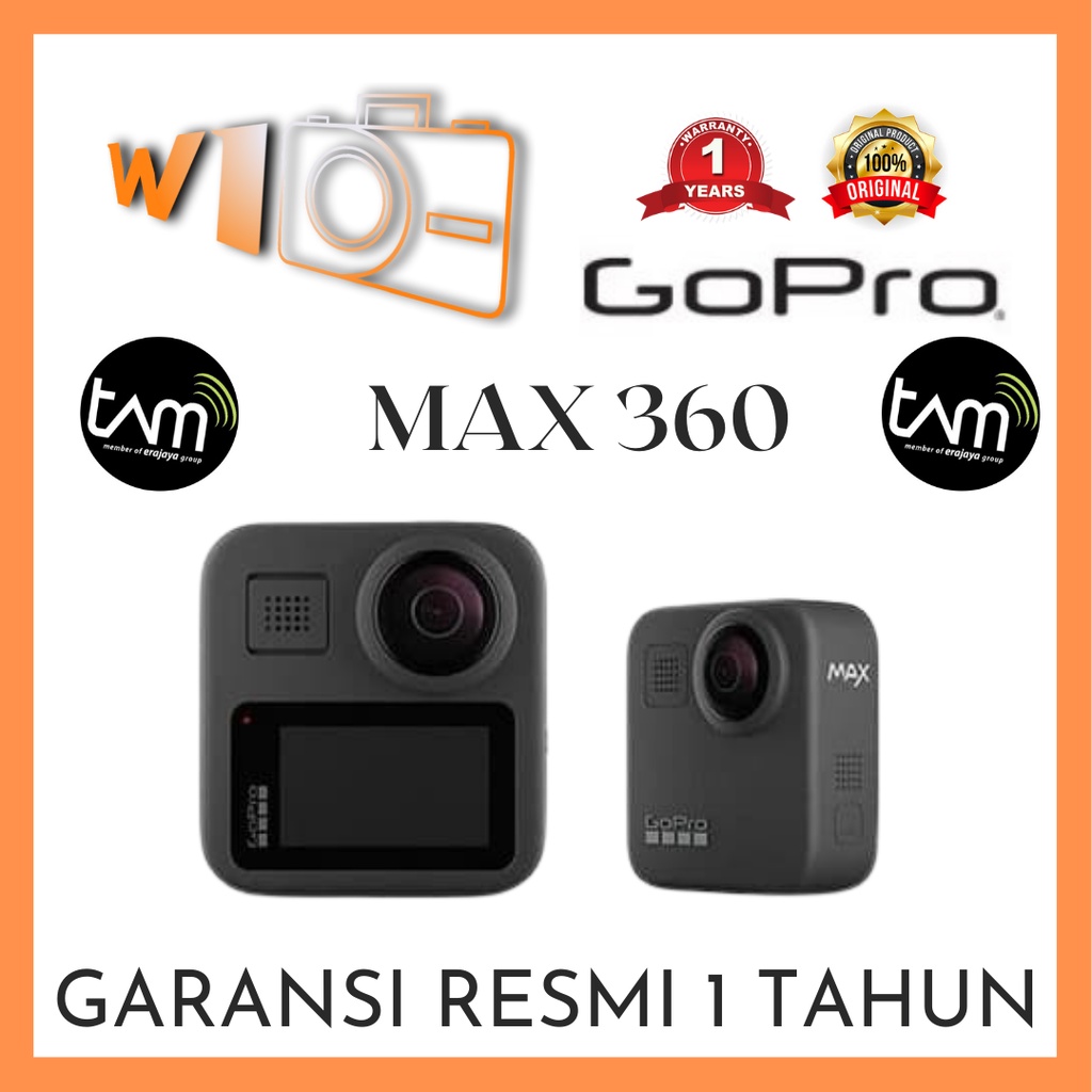 harga gopro hero max