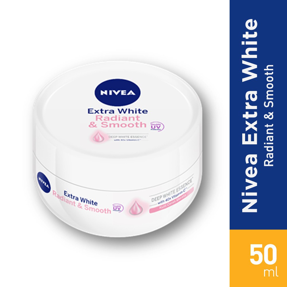moisturizer nivea extra white radiant and smooth