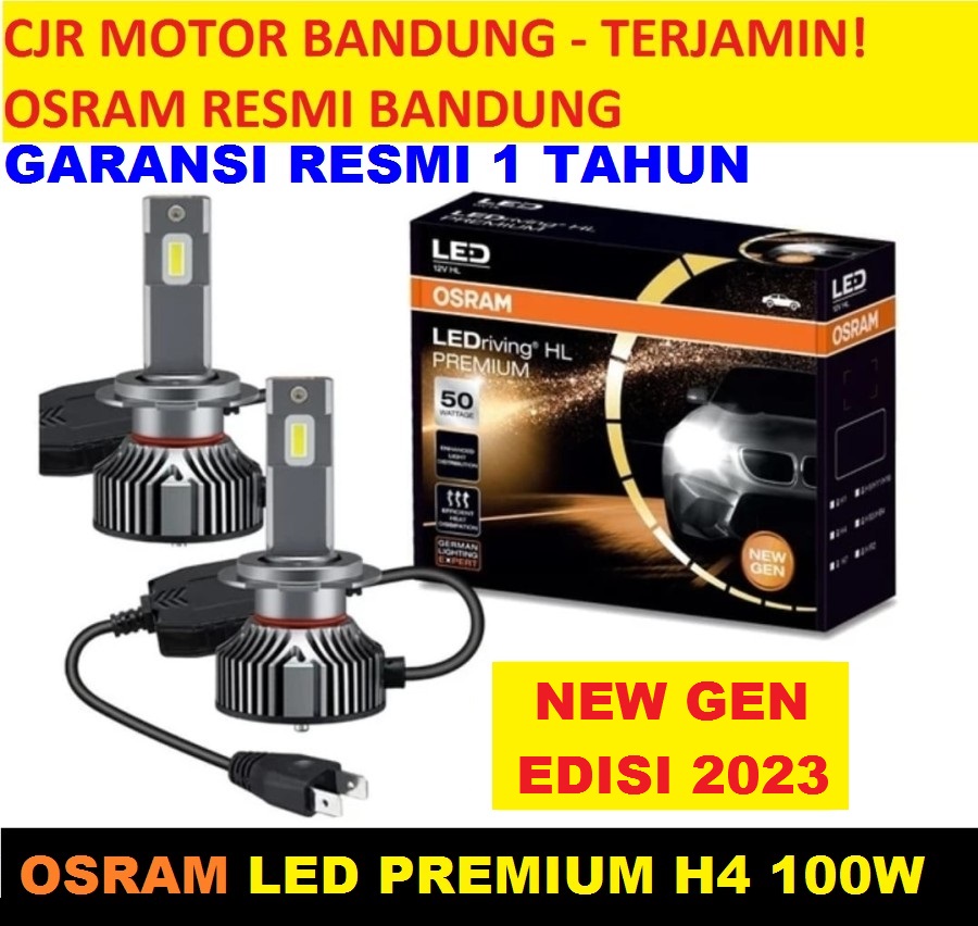 Osram Led Premium H Watt New Gen Lampu Depan Led Mobil Avanza