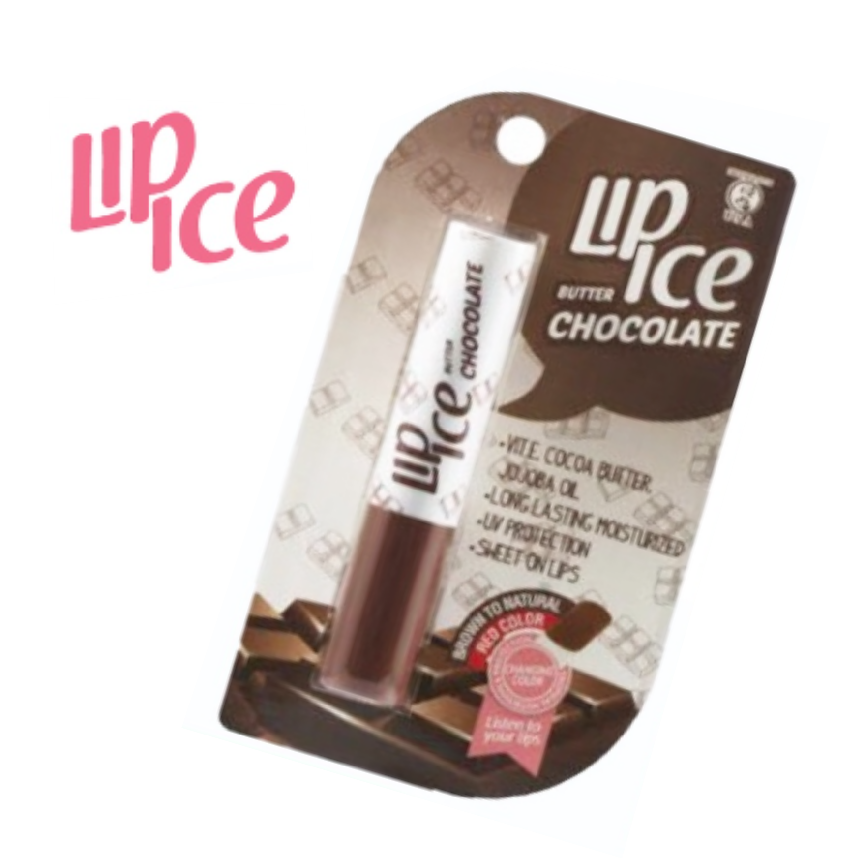lip ice sheer color chocolate Lazada Indonesia