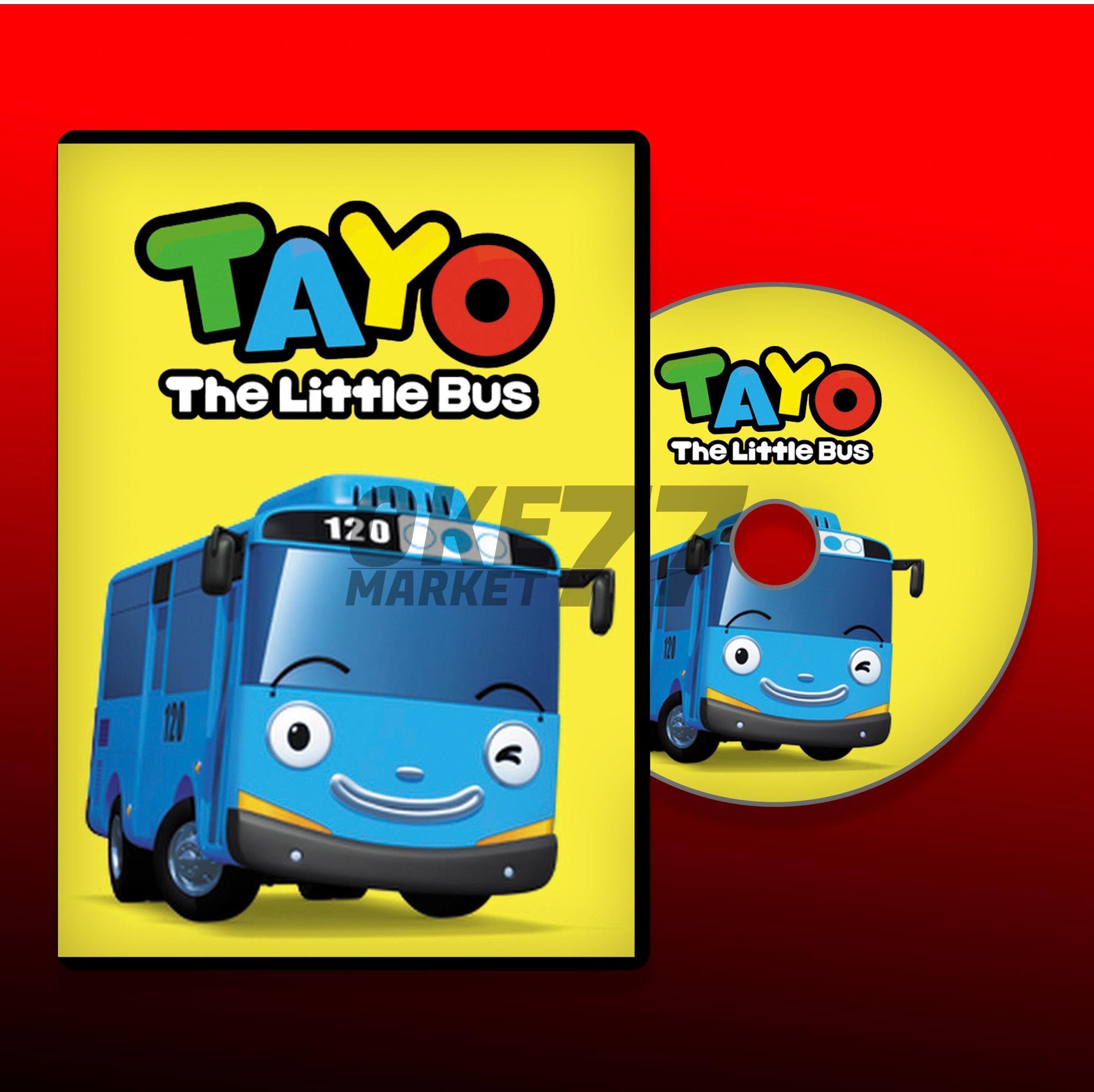 DVD FILM ANAK TAYO THE LITTLE BUS | Lazada Indonesia