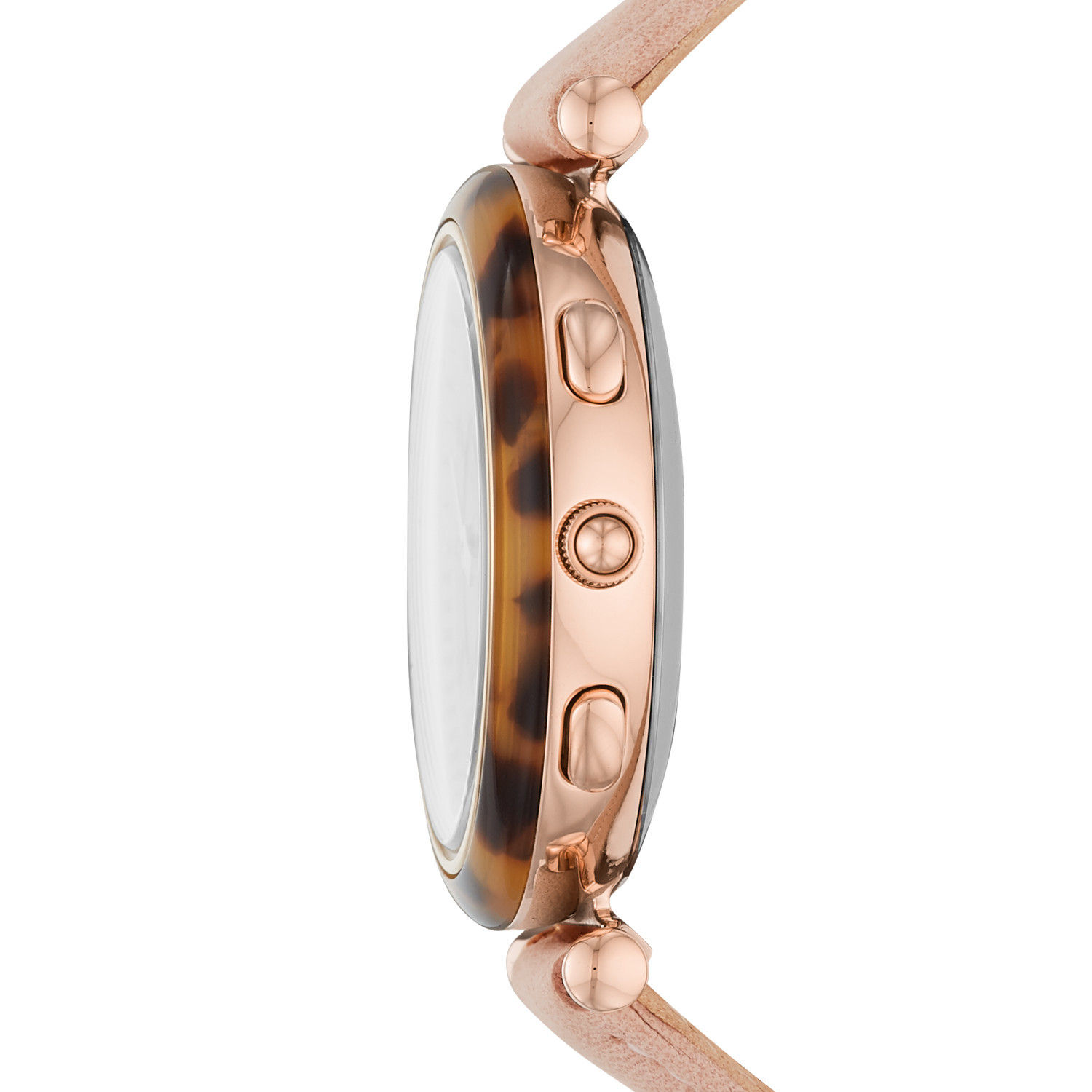 Fossil Hybrid Smartwatch - Carlie Blush 