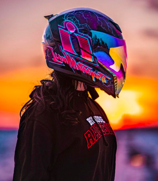 helm | Icon Airflite Synthwave Original 