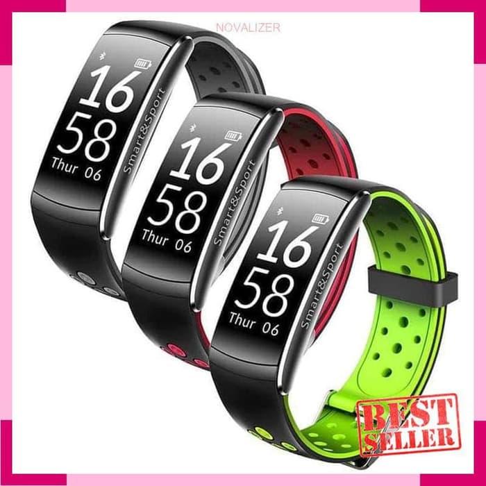Lumin Q8 Smart Band Watch Jam Tangan Heart Rate Mi Band Xiaomi Fitbit |  Lazada Indonesia