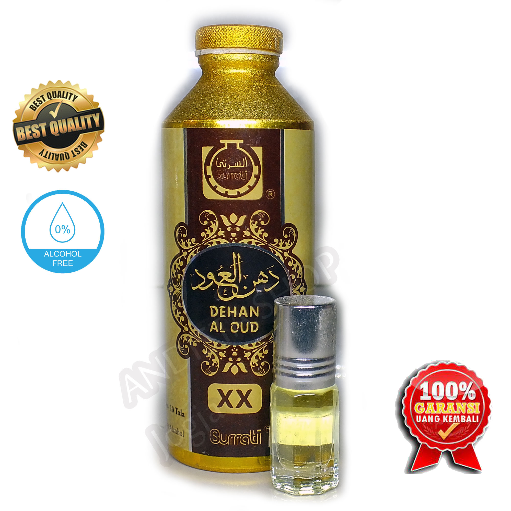 Parfum DEHAN AL OUD XX 3ml By Surrati 100 Original Arab Saudi Lazada Indonesia