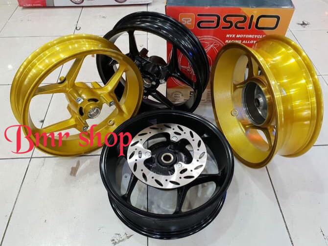 Promo Velg racing aerox 155 merk axio uk 3.00-4.50/velg aerox 155 merk axio Termurah