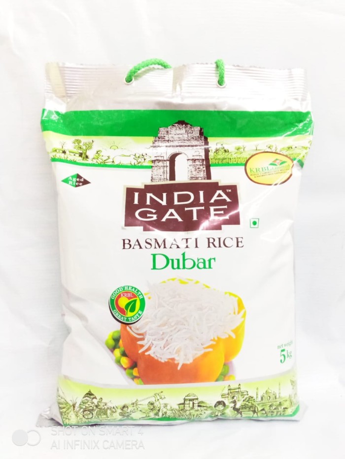 INDIA GATE DUBAR BASMATI 5KG Lazada Indonesia