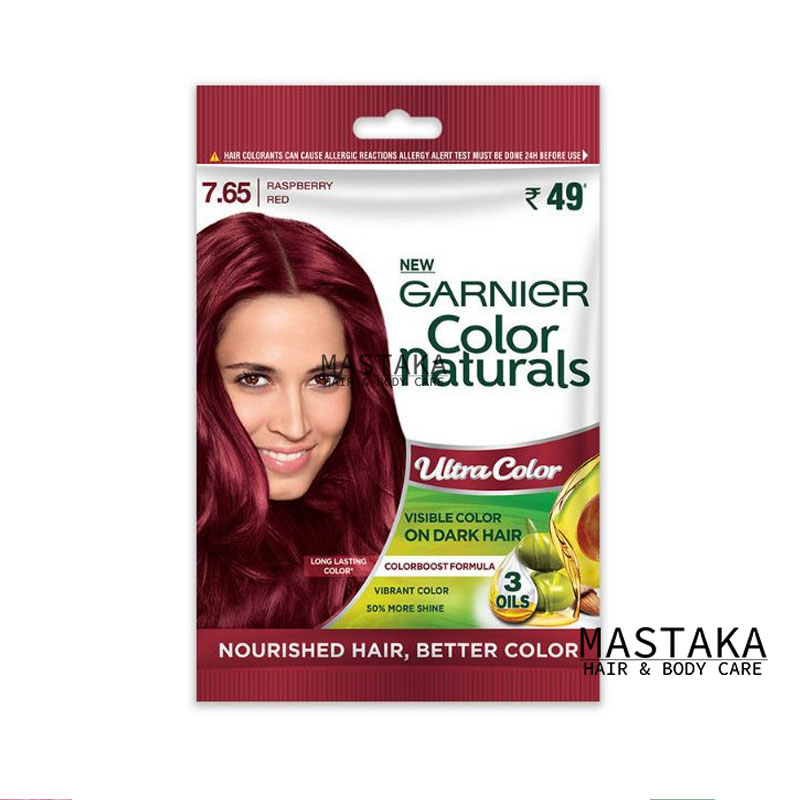 GARNIER Hair Color Naturals RASPBERRY RED 7.65 Lazada Indonesia