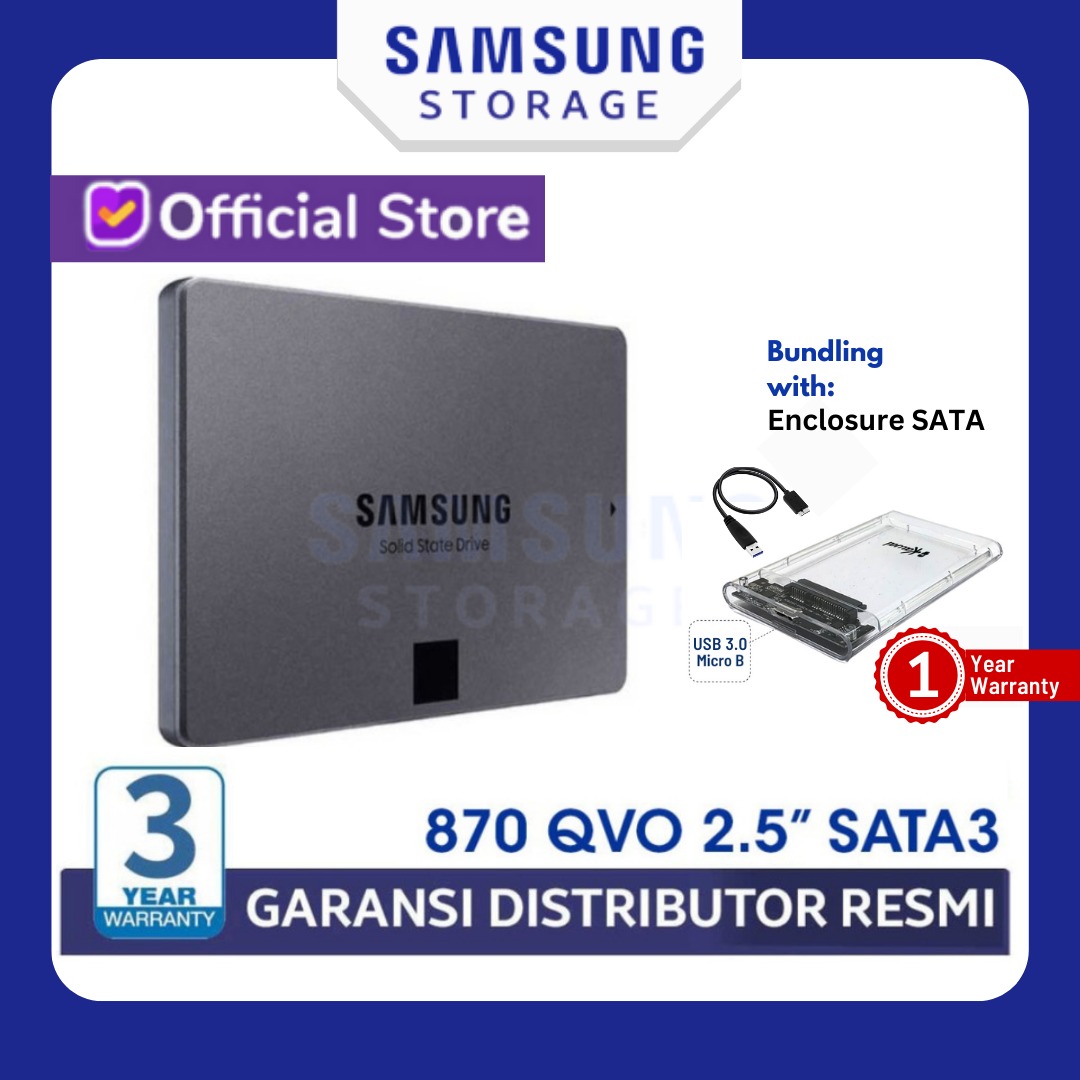 Samsung SSD 870 QVO 2.5