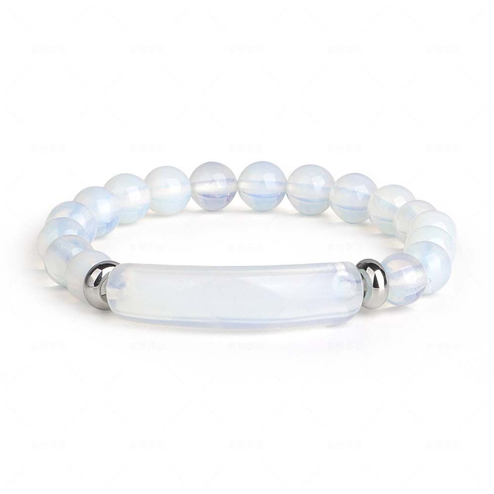 DASHU2 Quà Tặng Người đàn ông Tiger Eye Đá Handmade Đá tự nhiên Pha Lê Màu Hồng Thạch Anh Dây đeo cổ tay Đồ trang Sức thời trang Vòng Đeo Tay Hổ Mắt Phụ Nữ Vòng Đeo Tay Đính cườm Bangle