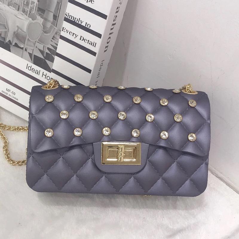 Fashionity Mini Matte Jelly Bag FSY0500DMD - Tas Selempang - Jelly Crossbody - Tas Wanita