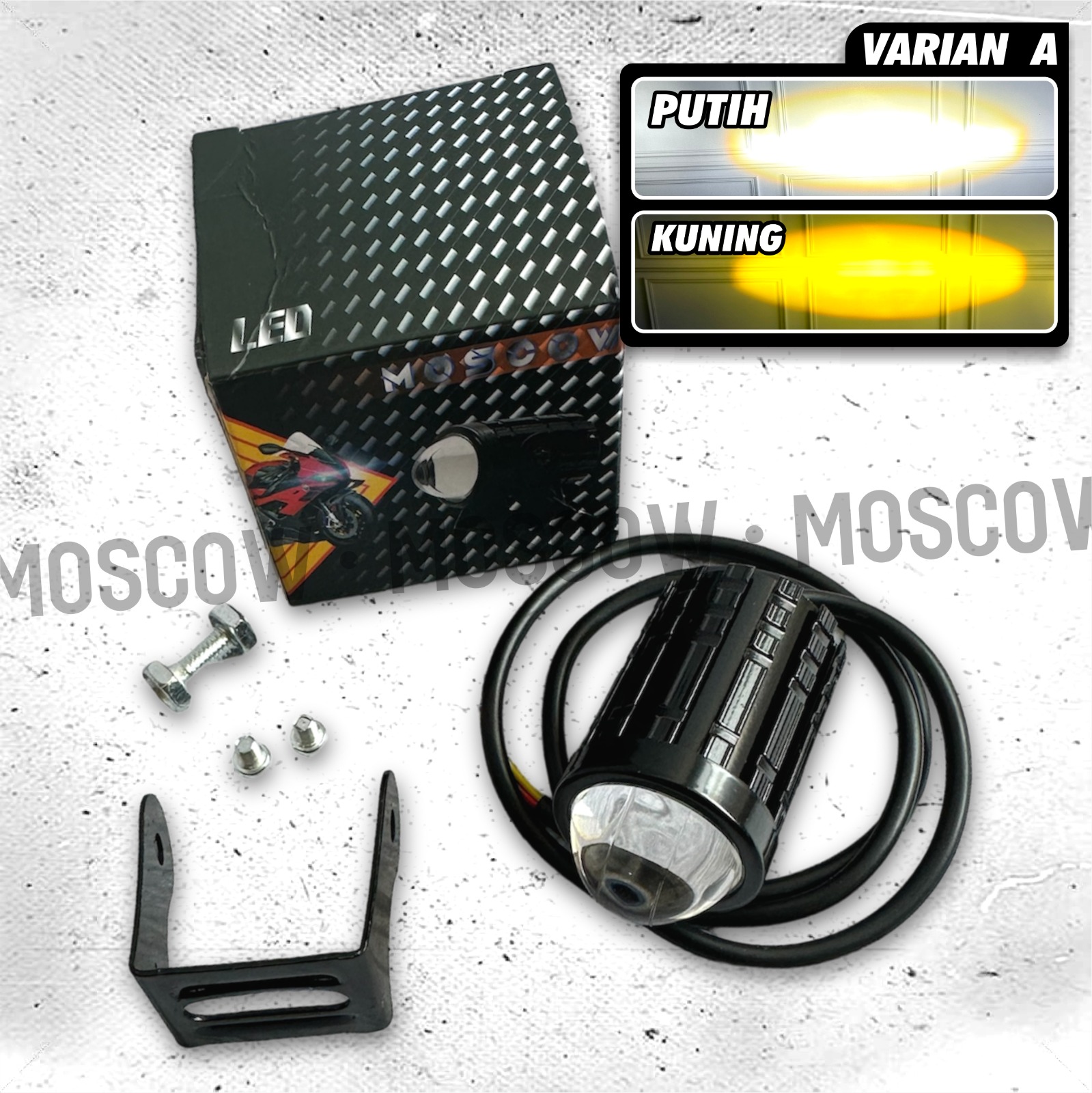 Avanza Led Sql LAMPU TEMBAK LED LASER SQL 2 MATA LAMPU SOROT LASER 2 WARNA HI / LOW ...