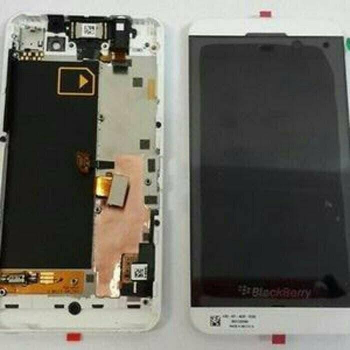 lcd touchscreen bb z10 3G + frame