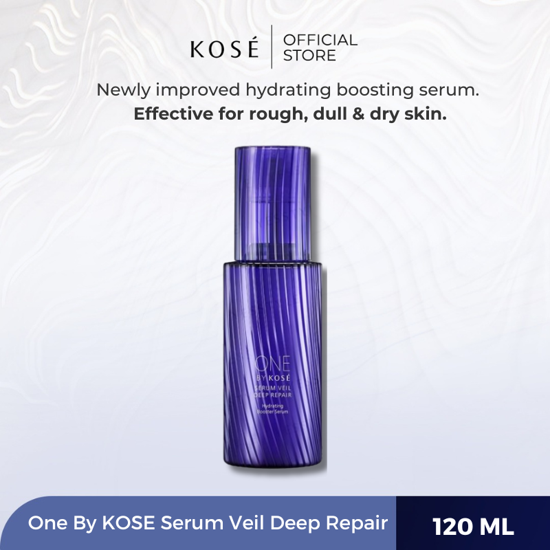 One by KOSÉ Serum Veil Deep Repair - 120ml Serum Perawatan Kulit