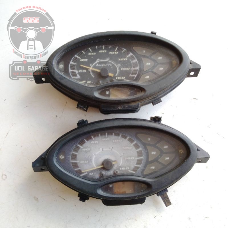 SPIDOMETER KARISMA D 125 SOKET HIJAU SPEEDOMETER KARISMA D SOKET HIJAU