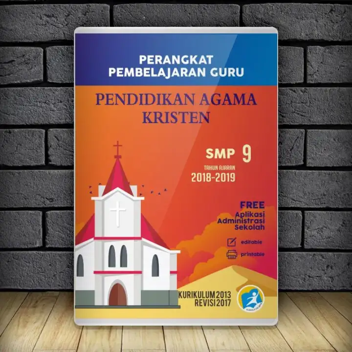 Cd Perangkat Pembelajaran Rpp Pendidikan Agama Kristen Smp Kelas 9 K13 Rev 2018 Ta 2019 2020 Lazada Indonesia