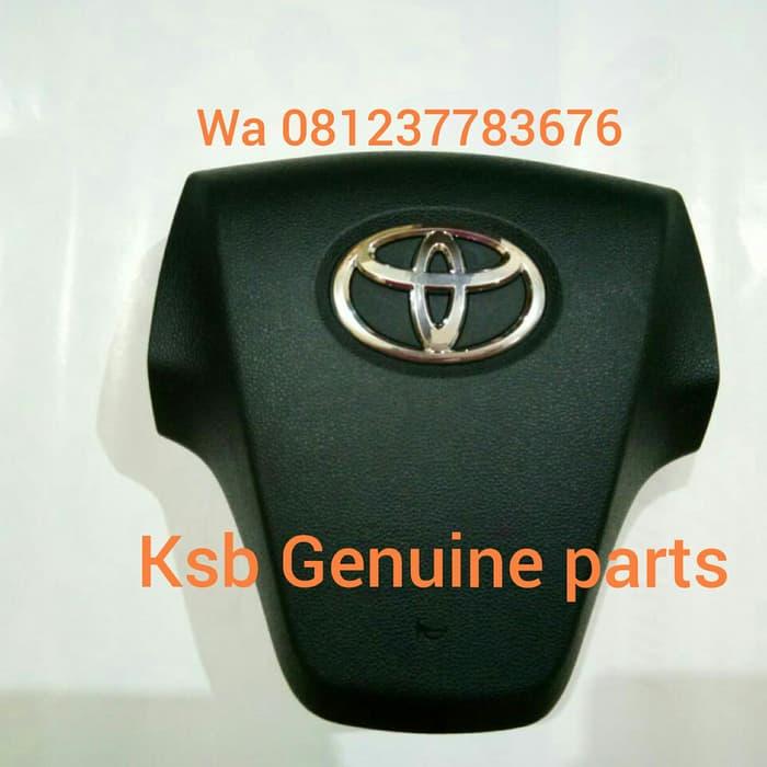 PROMO Cover Airbag air bag Kanan Dan Kiri stir Avanza Original GRES 1 Set TERLARIS