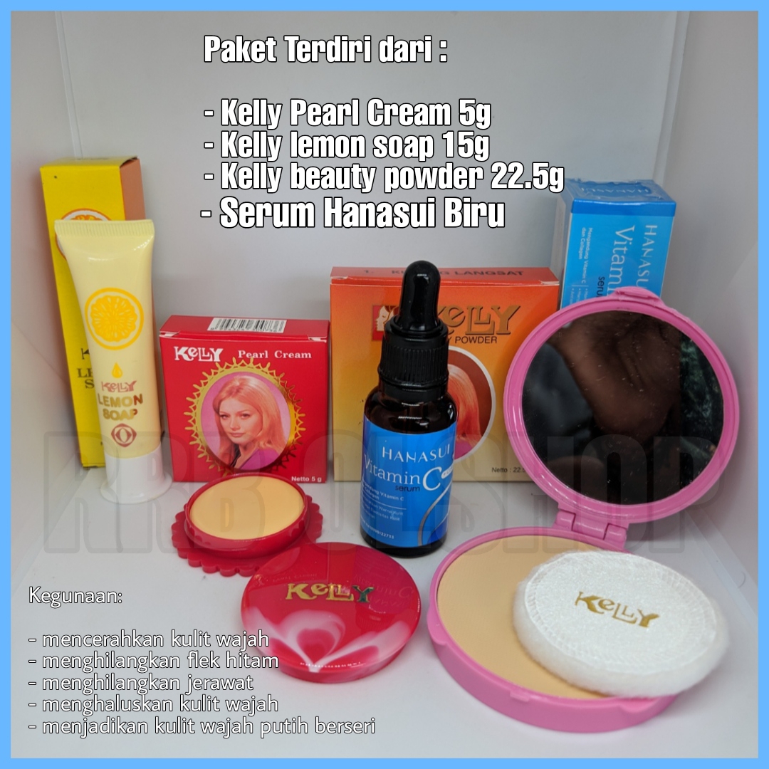 Skincare Kelly 1 Paket