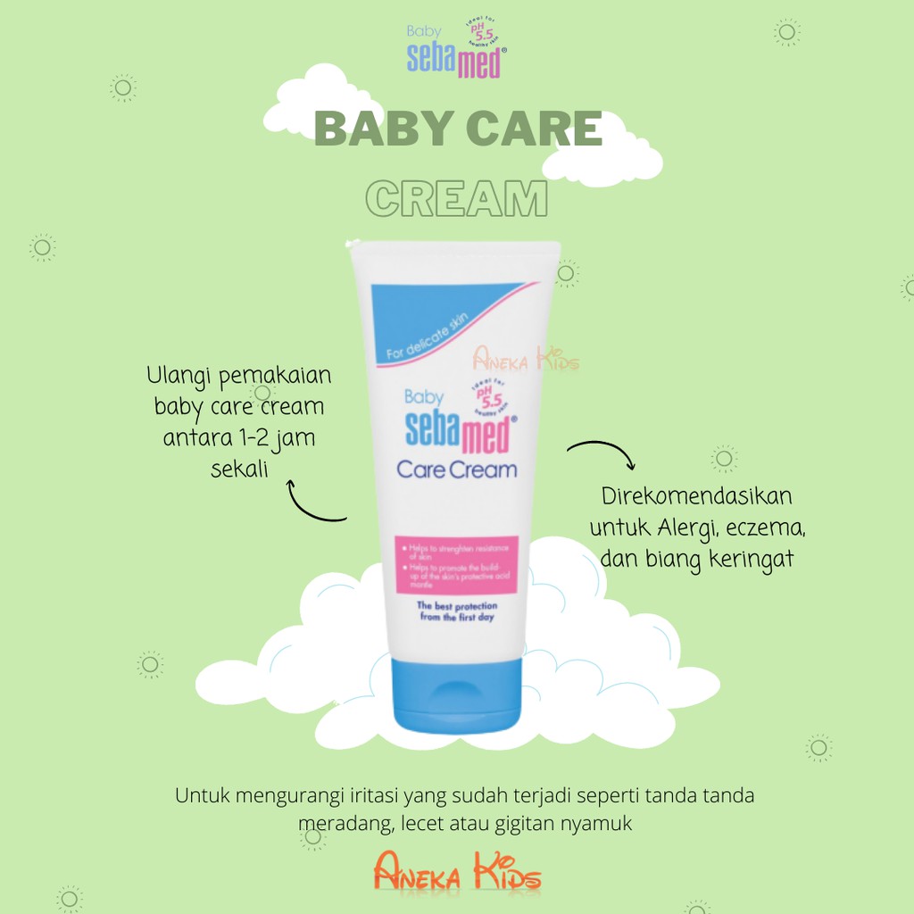 Sebamed Care Cream 100ml Lazada Indonesia