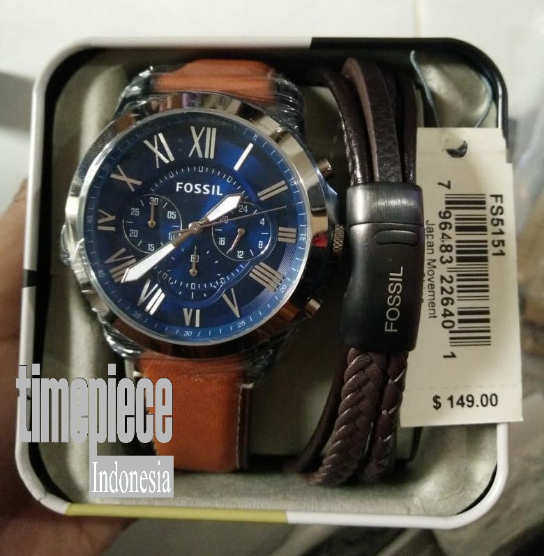 Fossil Grand Chronograph Original FS 