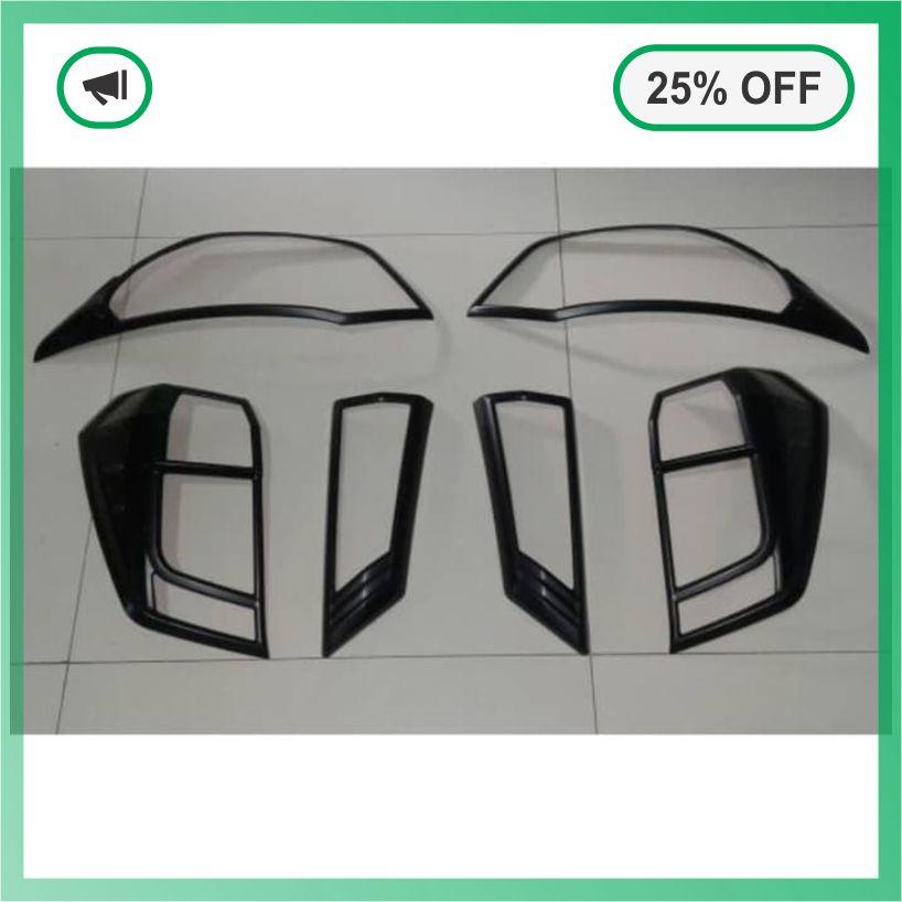 HARGA TERBAIK - NEW PRODUK - Garnish / List Cover Lampu Calya Sigra Hitam Black Doff Depan Belakang - PALING DICARI - LAZ PROMO BIRTHDAY