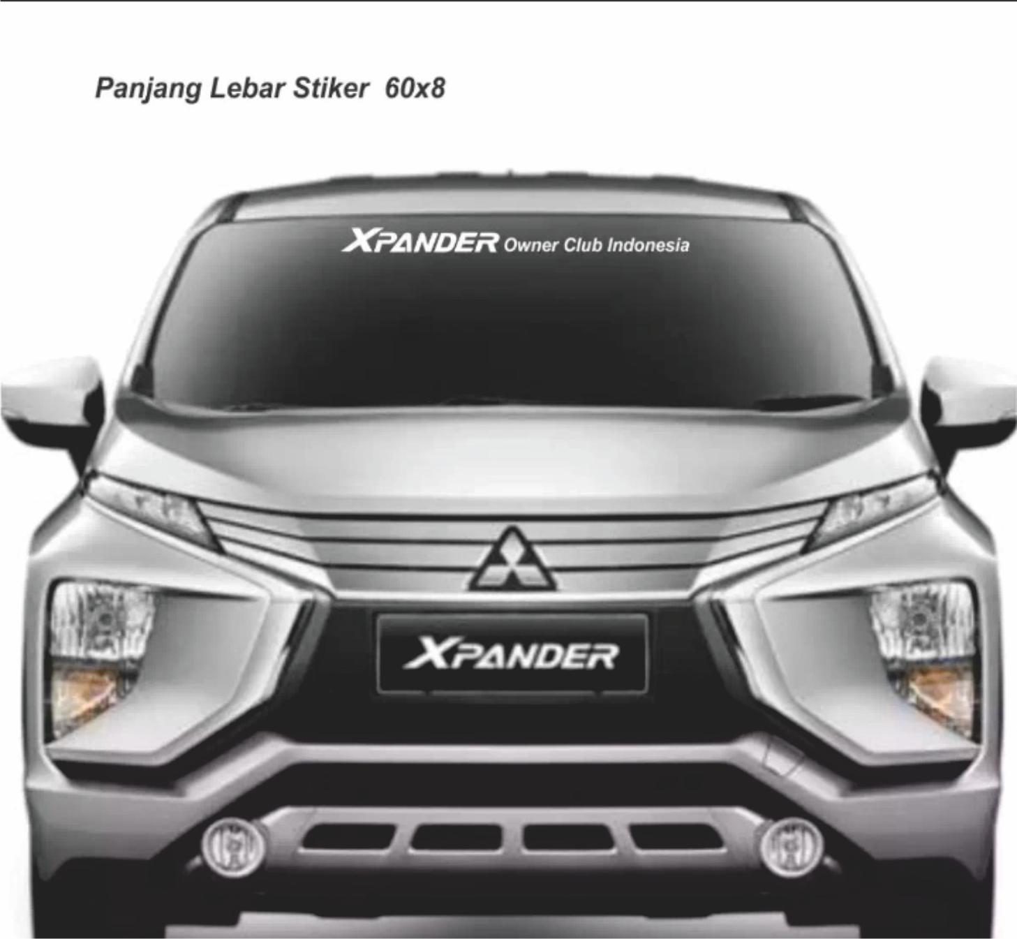 Cutting Sticker Mobil Tulisan Xpander Lazada Indonesia