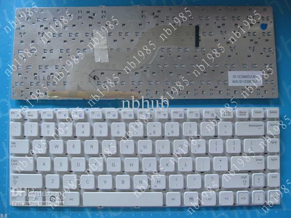 Keyboard SAMSUNG RV409 RV411 RV413 RV415 RV419 RV420 E3420 E3415 White New