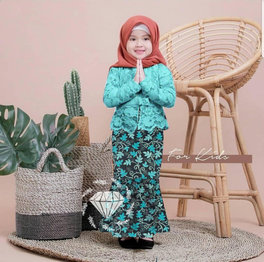 Elia Baju Kebaya Anak 4-6thn Modern Bisa Untuk Graduation Terbaru Best SELLER Kekinian