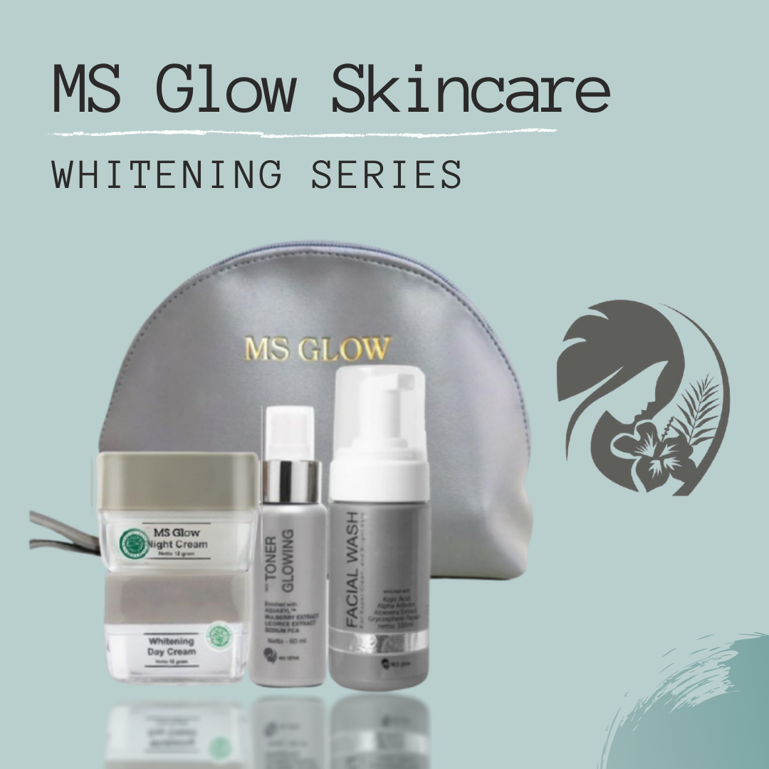 skin care ms glow whitening