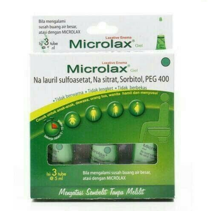 MICROLAX(SUSAH BUANG AIR BESAR)3'S