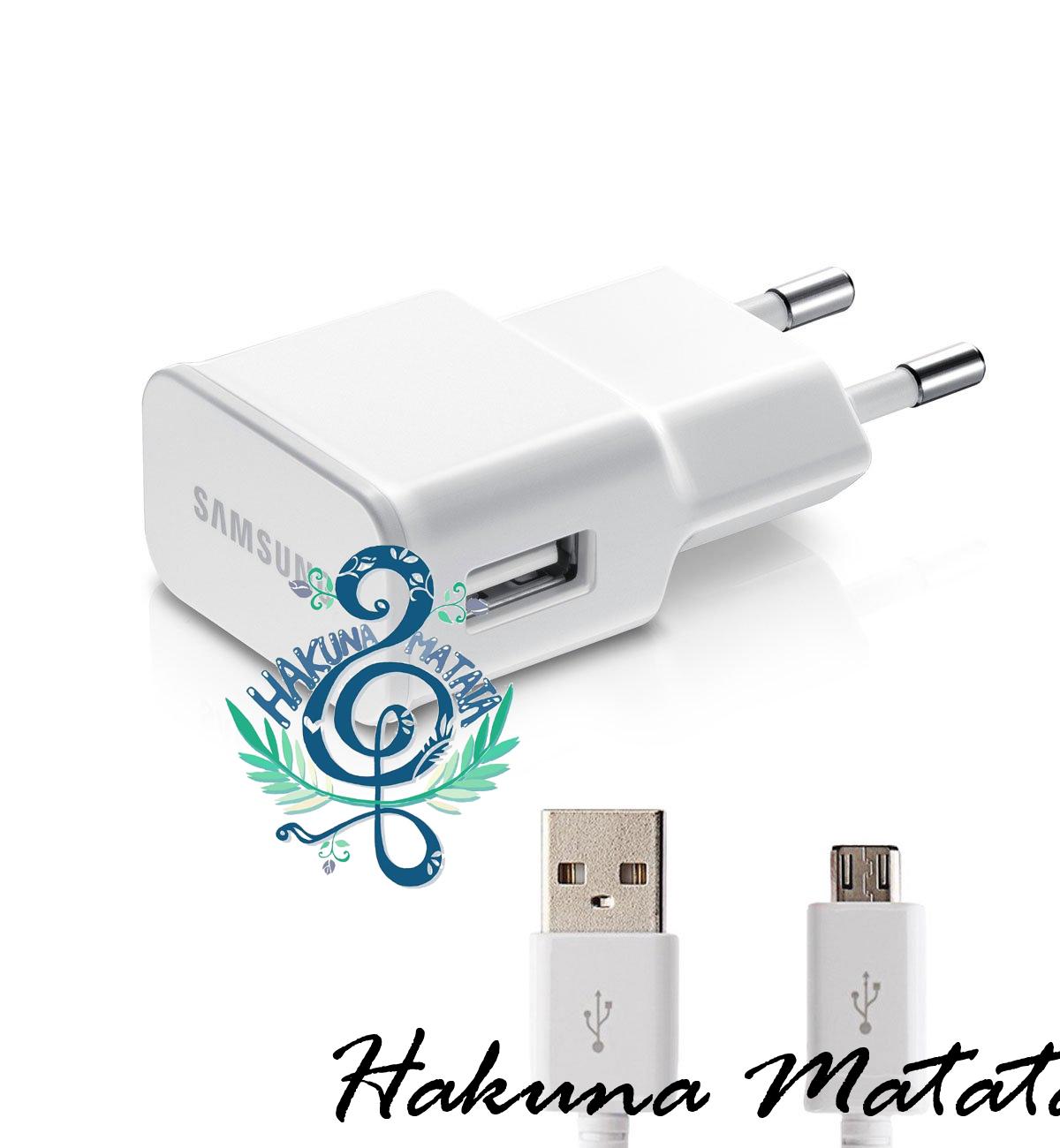 Samsung Travel Charger 10W for Galaxy S4 / Note 2 / Tab 3 - Putih
