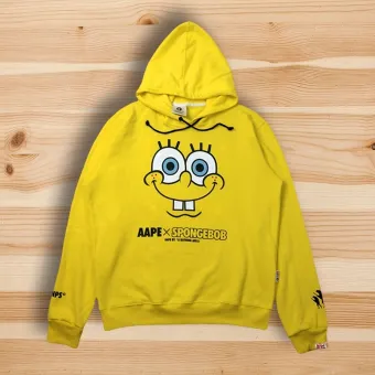 spongebob bape hoodie