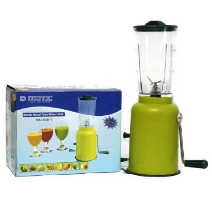 Blender Manual Destec 1 Tabung / Blender Serbaguna / Blender Manual / Blender Bumbu / Blender Manual Serbaguna Termurah
