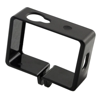 Protective Housing Side Border Frame Case for Xiaomi Yi Xiaoyi Action Sport Camera Accessories Black