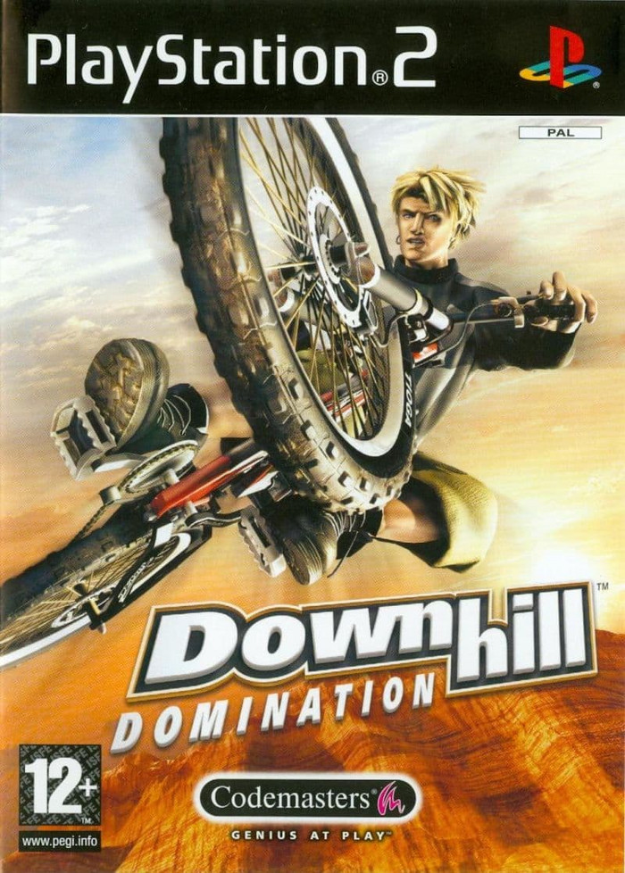 Dvd Game Ps2 Downhill Domination Gmknsl4787 | Lazada Indonesia