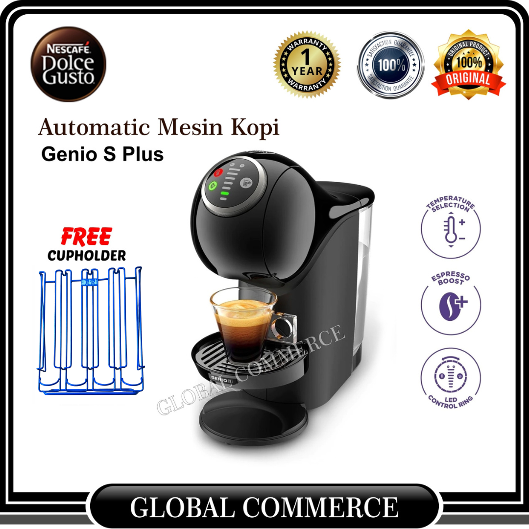S Plus Dolce Gusto Argos Dolce Genio S Mesin Kopi Pod Nescafe