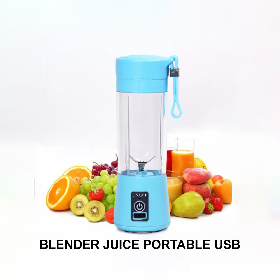 Blender Portable Juice Rechargeable Blender / Blender Mini Portable Blender Travel Ajaib