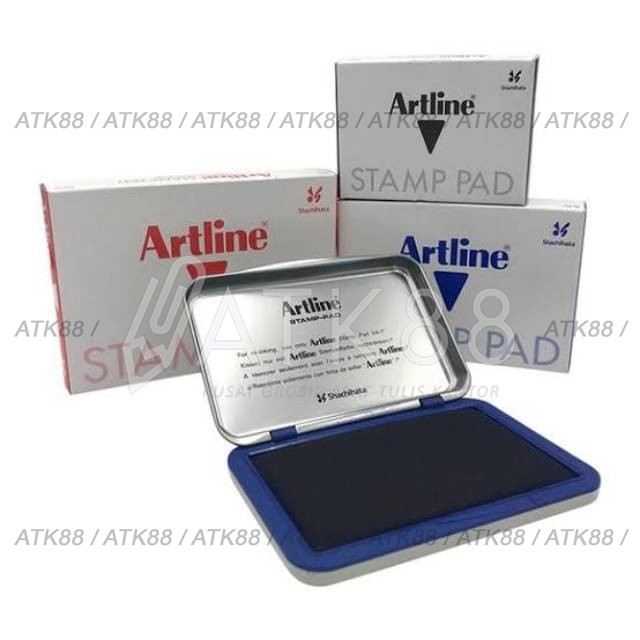 Bak Stempel Stamp Pad Artline Lazada Indonesia