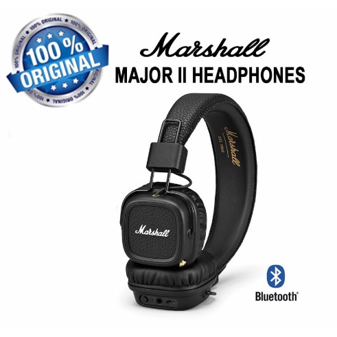 Marshall Major II Bluetooth Headphone 