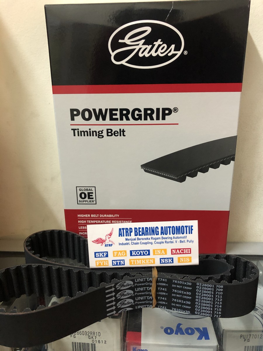 TIMING BELT FORD RANGER/ FORD EVEREST TDI 2.5 CC GATES OEM Lazada