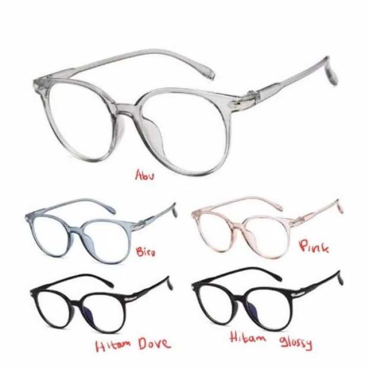  Kacamata Anti Radiasi Kacamata Korea Fashion glasses KMD38 