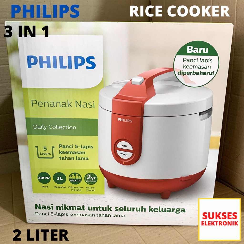 harga rice cooker philips 3119