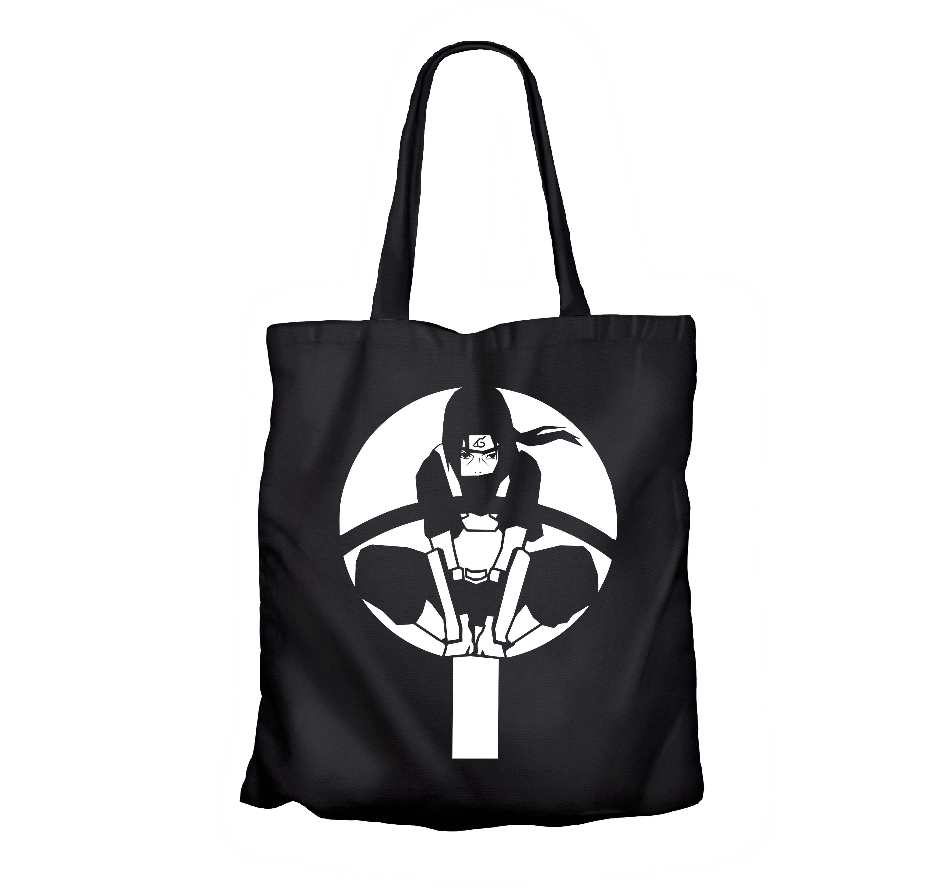 Tote bag anime ITACHI UCHIHA NARUTO SHIPPUDEN 100 canvas Lazada